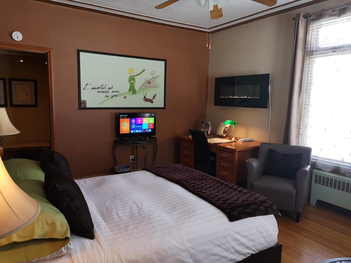 Chateau Murdock Gite Et Esthetique 1950 Chicoutimi 外观 照片