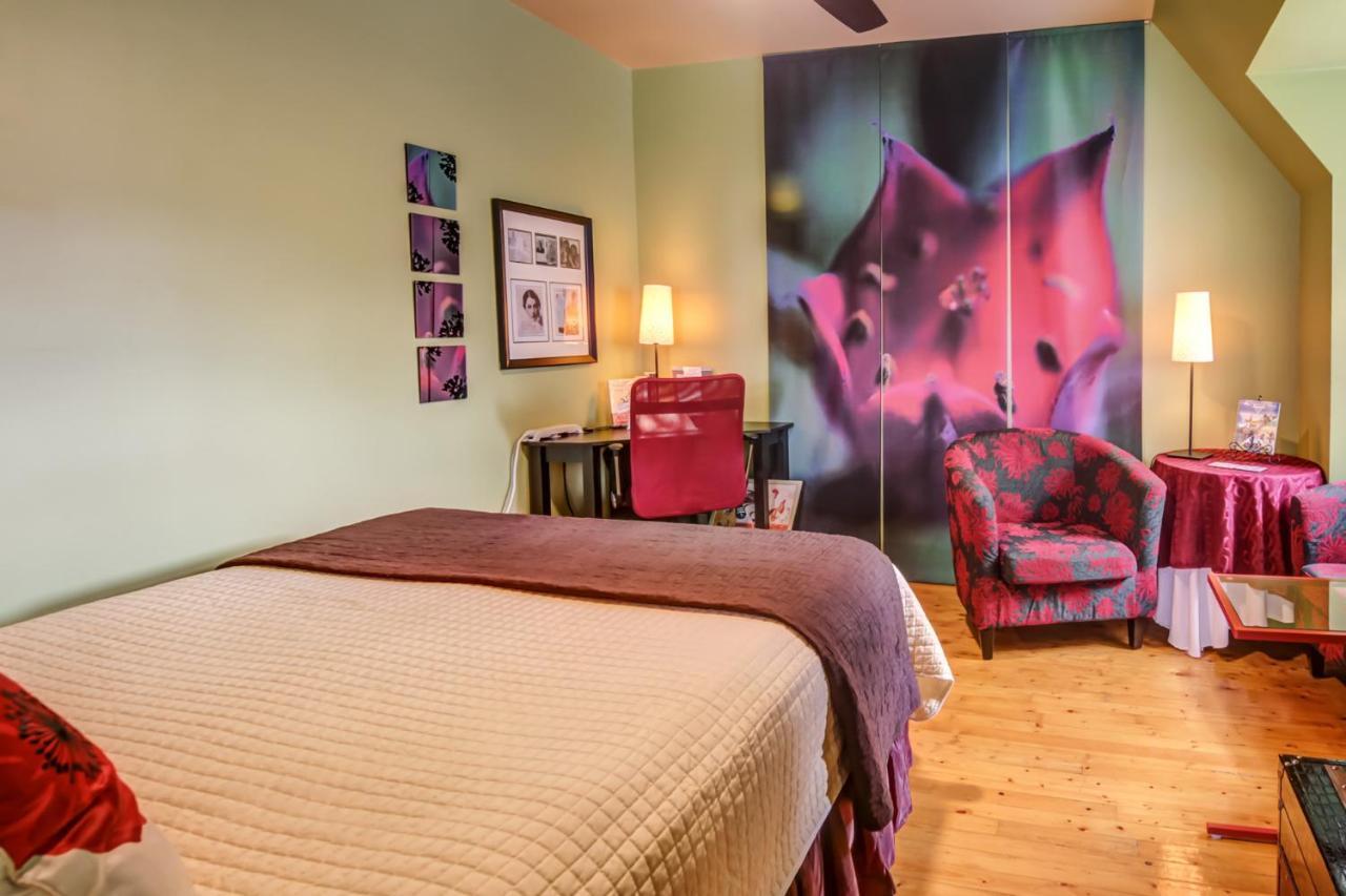 Chateau Murdock Gite Et Esthetique 1950 Chicoutimi 外观 照片